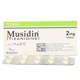 Picture of Musidin 2mg Tab 1x10s
